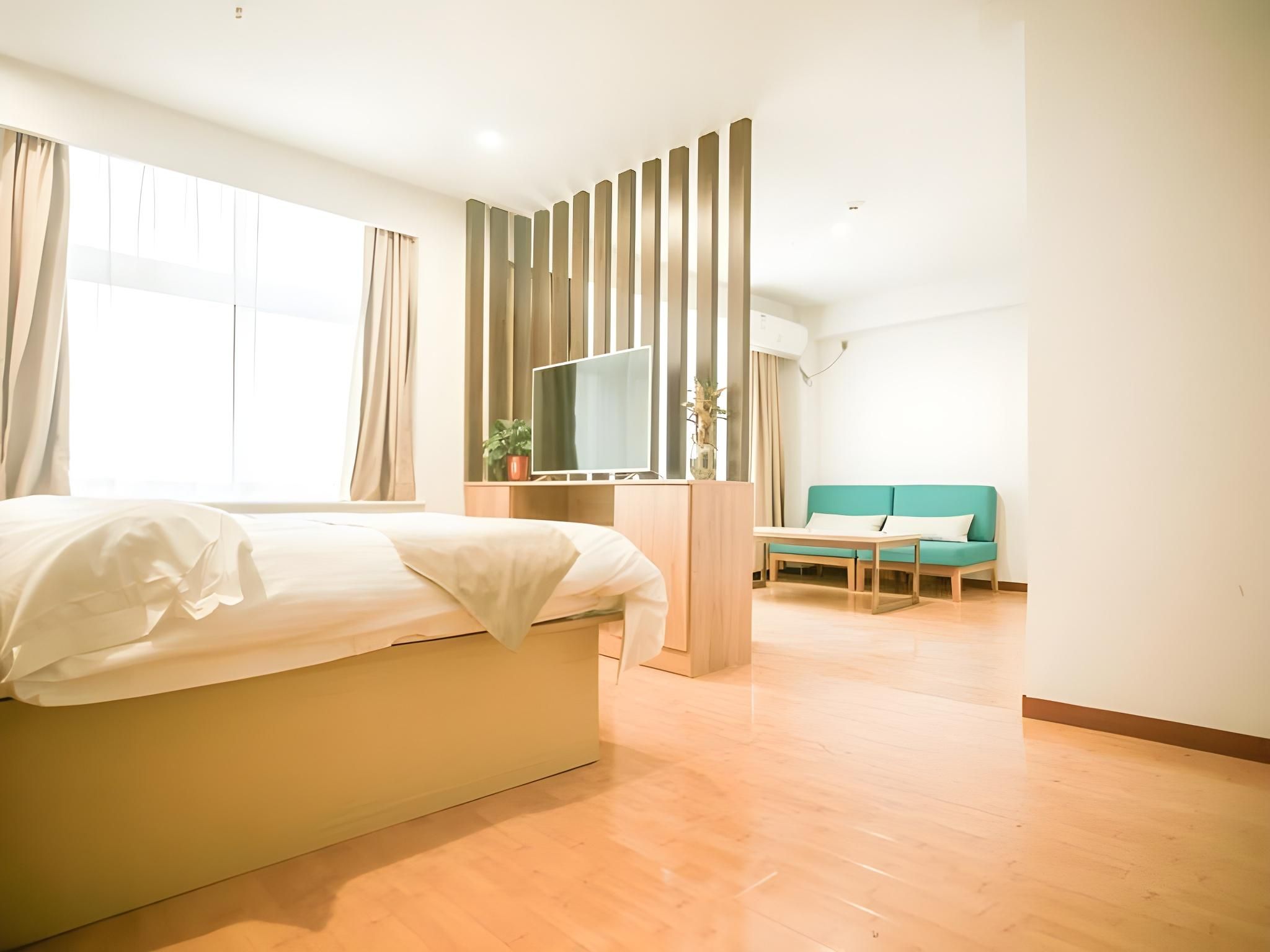 GreenTree Inn Heze Yuncheng County Dongcheng International Superior Suite