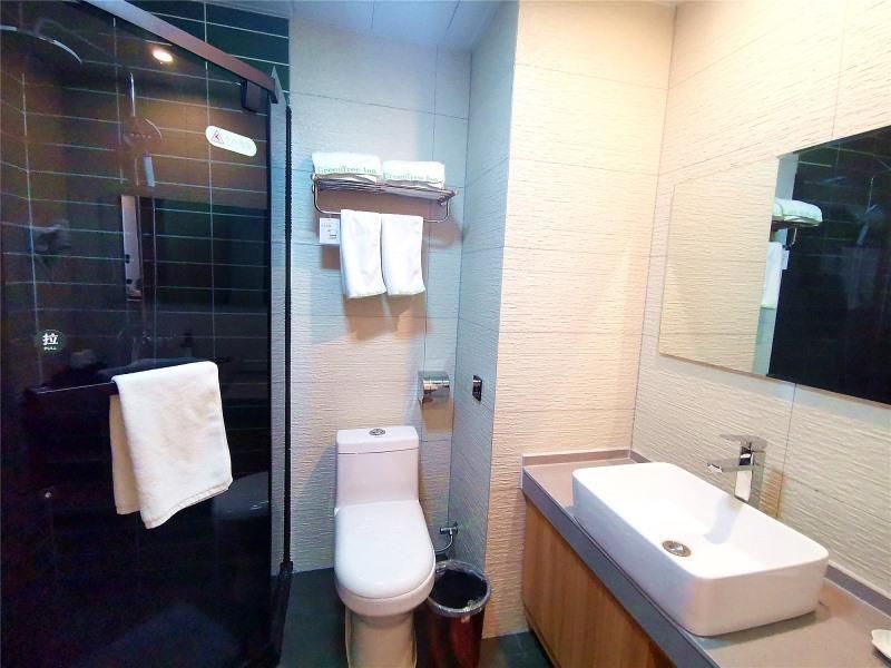 Green Tree Inn Heze Dingtao District Car Town Standard Double Room 3