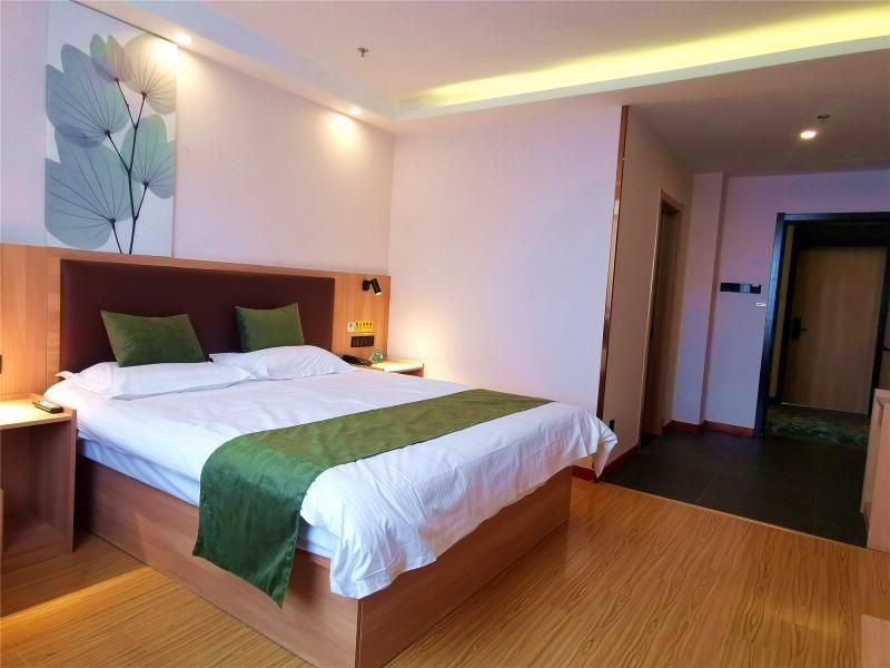 Green Tree Inn Heze Dingtao District Car Town Standard Double Room 2
