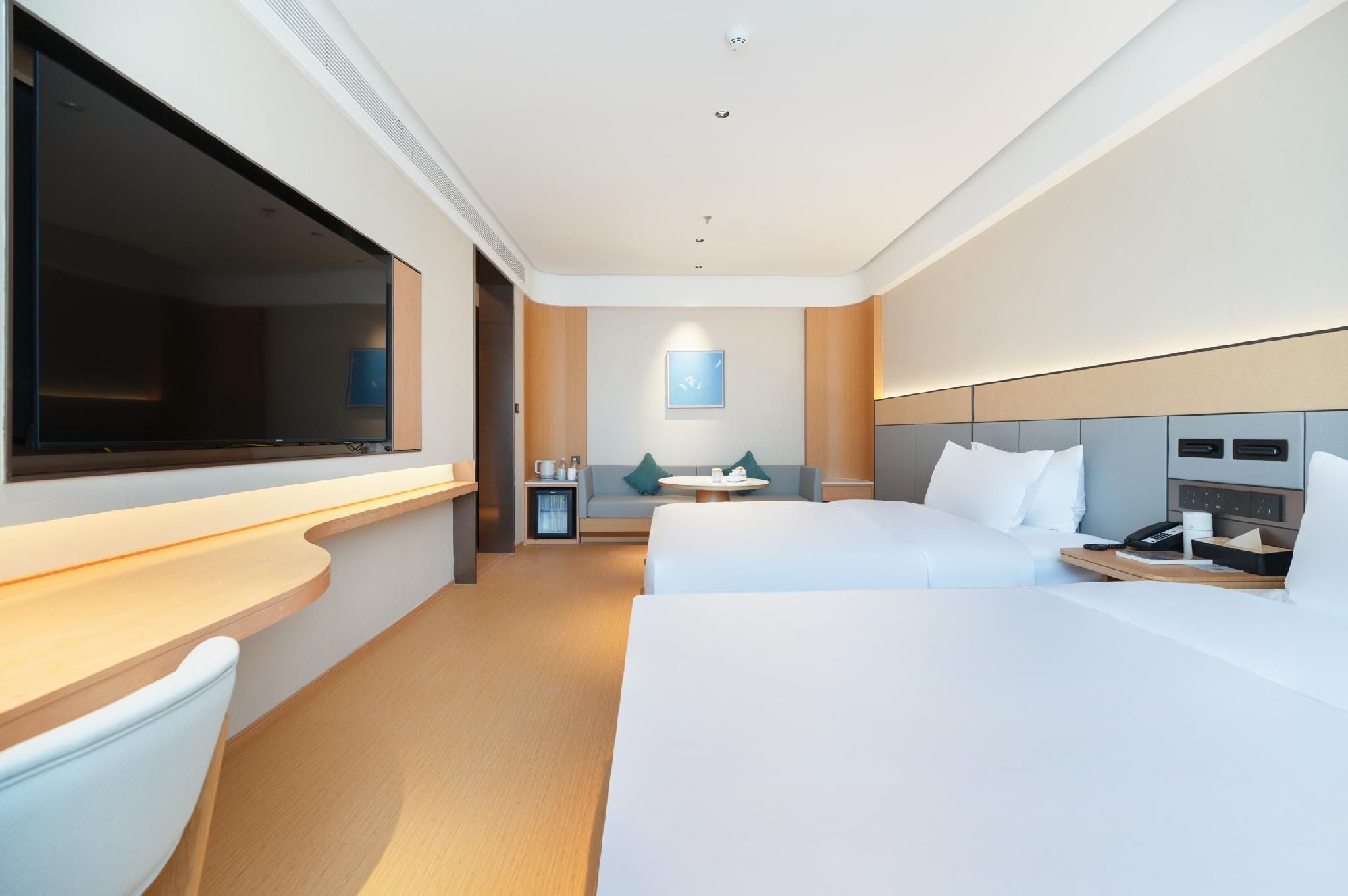 Huazhu - Business Twin Room