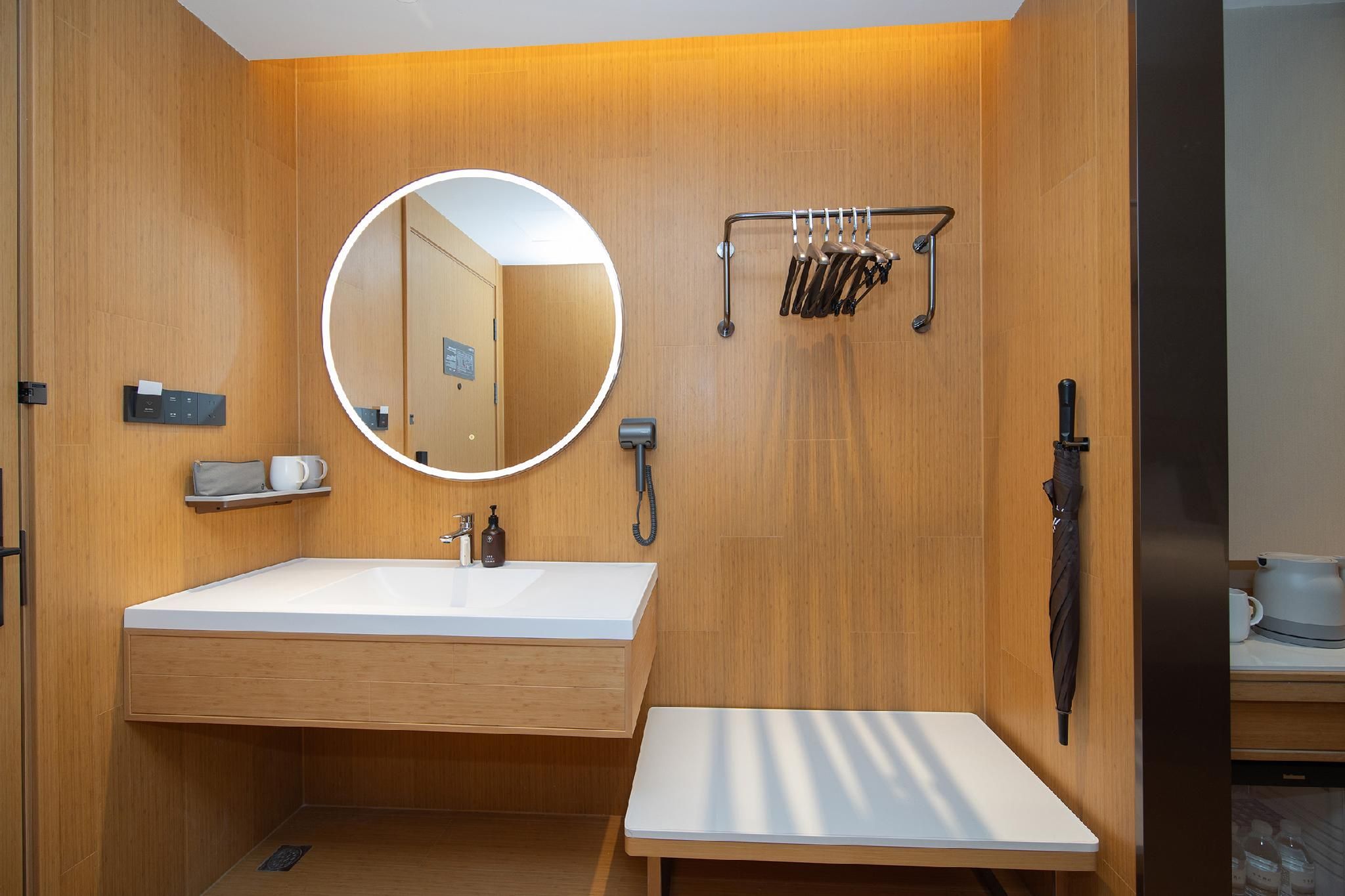 Ji Hotel Heze Cao County Qinghe Road Huazhu - Business Bed Room 3