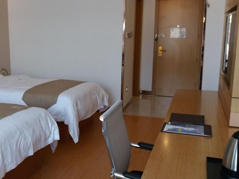 GreenTree Inn Shandong Heze Caoxian Zhuangzhai Town Oriental Times City Business Hotel Guest Twin Room 3