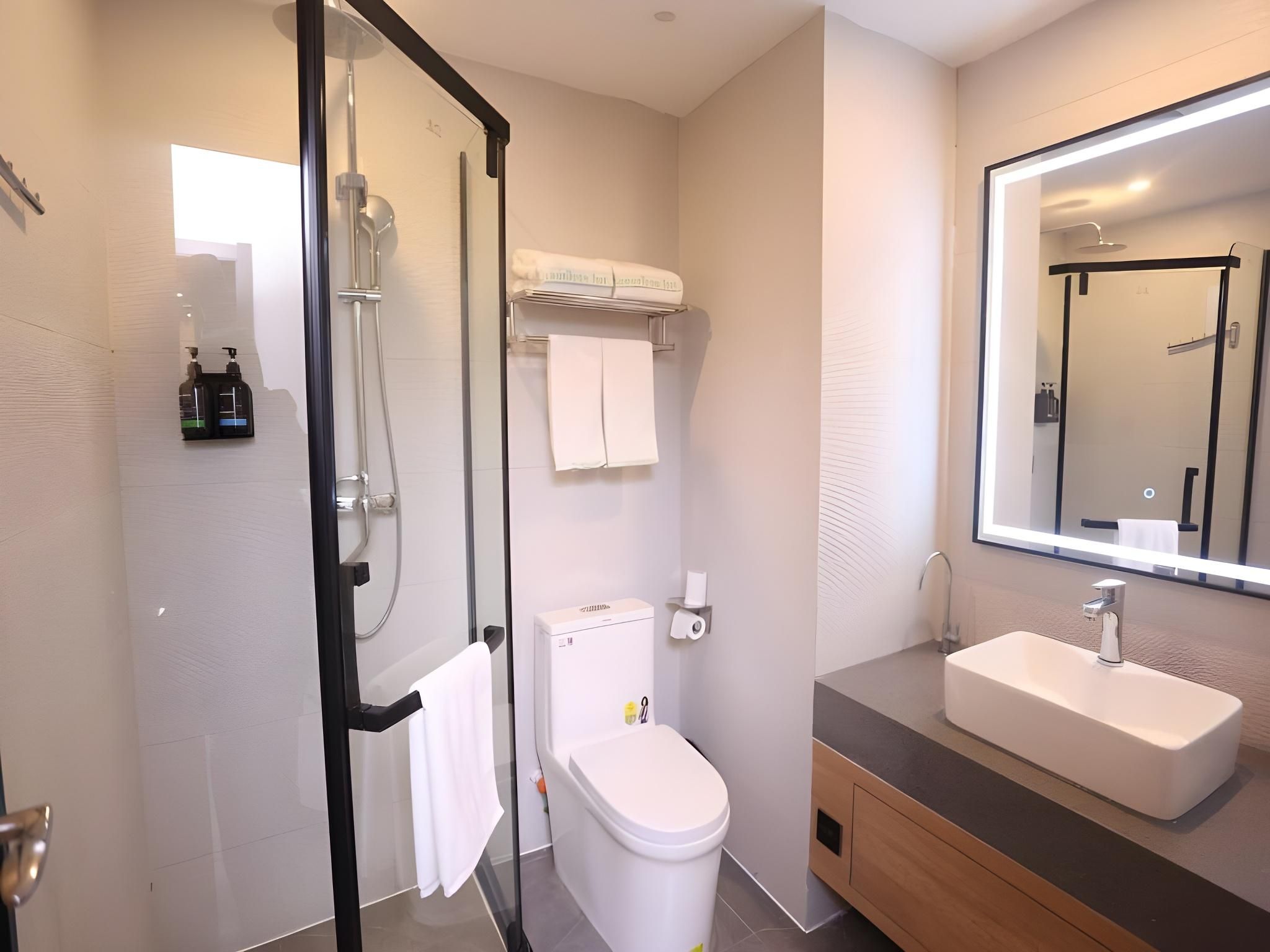 GreenTree Inn Express Liaocheng Guan County Wuxun Road Xinrui 2 Bed Twin Superior Room 3