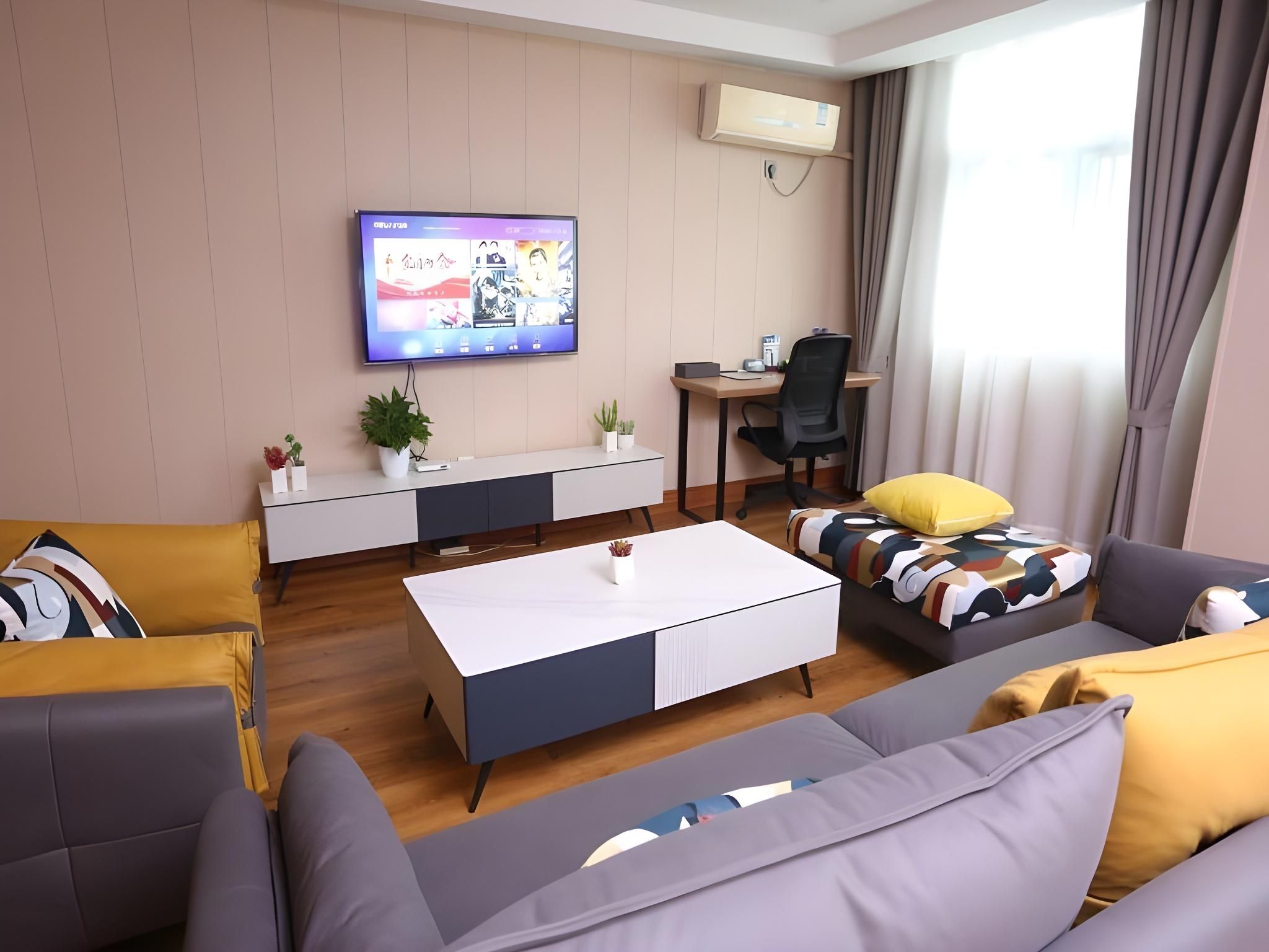 GreenTree Inn Express Liaocheng Guan County Wuxun Road Xinrui Deluxe Suite