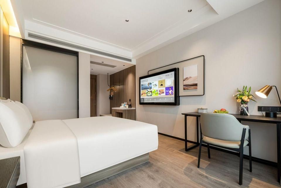 Atour Hotel Liaocheng Linqing City Center Executive Double Room