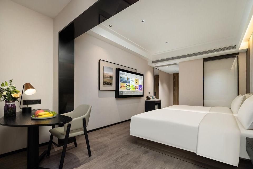 Atour Hotel Liaocheng Linqing City Center Atour - Elegant Twin Bed Room