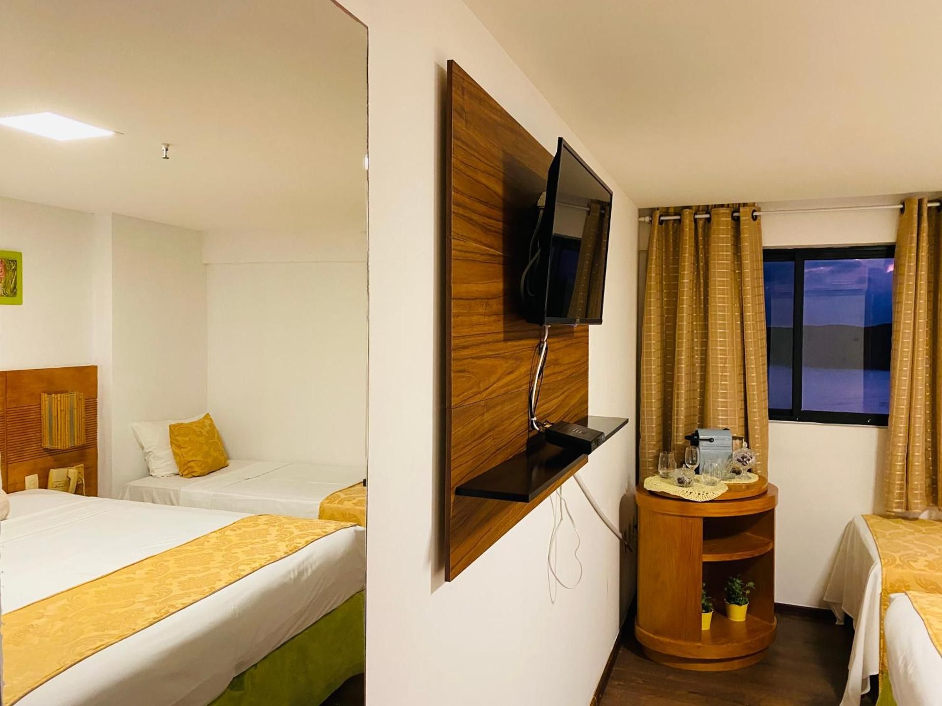 Superior Triple Room with Sea View
