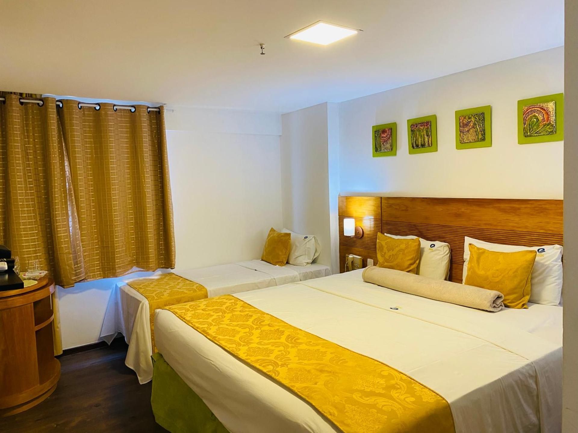 Superior Triple Room with Sea View