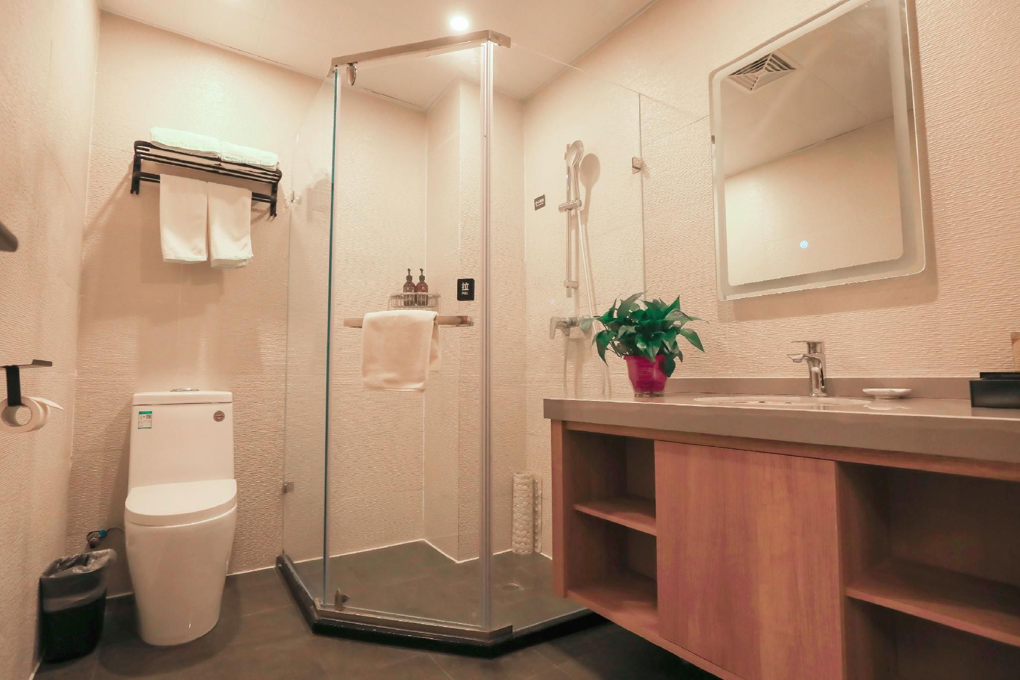 Green Tree Inn Liaocheng Yanggu County 2nd Middle School Twin Business Room 3