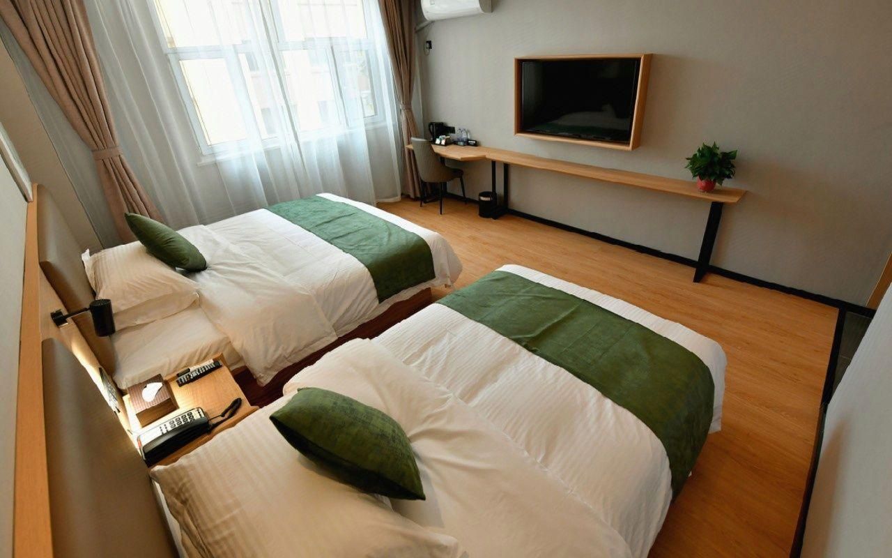 Green Tree Inn Liaocheng Yanggu County 2nd Middle School Twin Business Room