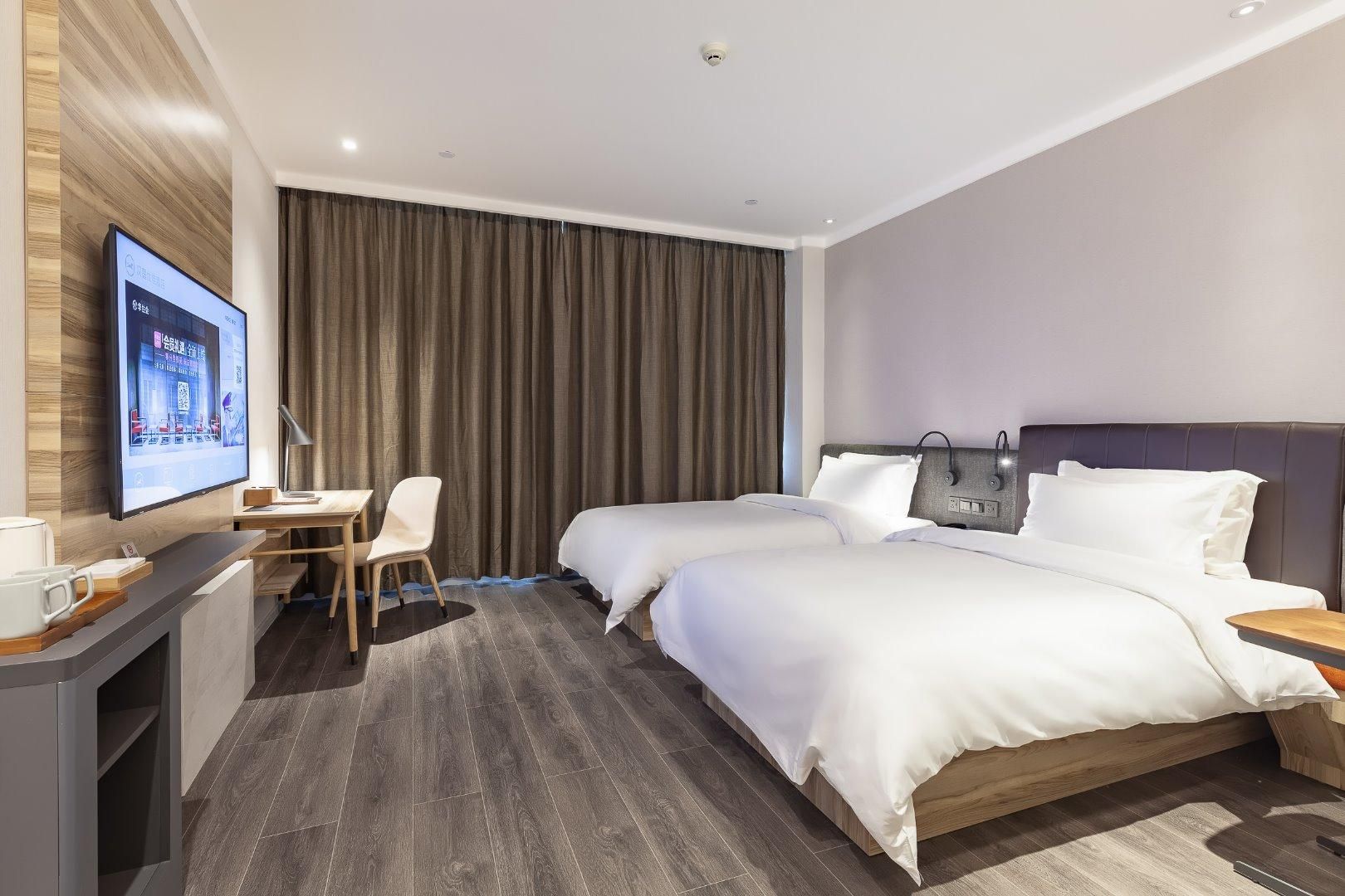 Hanting Premium Hotel Liaocheng Development Zone Huazhu - Twin Room