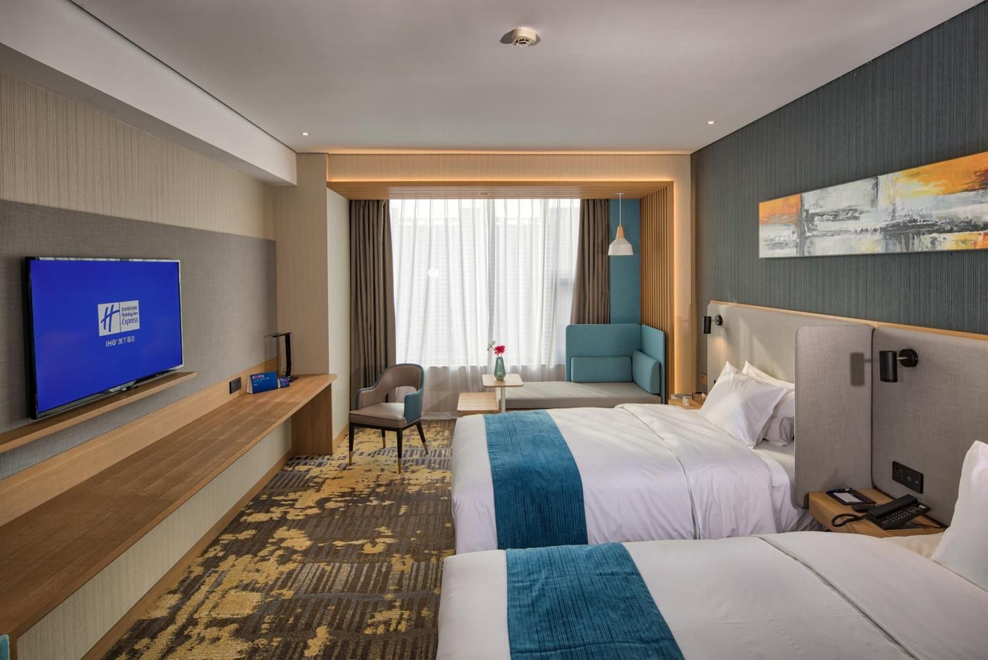 2 Twin Standard High Floor