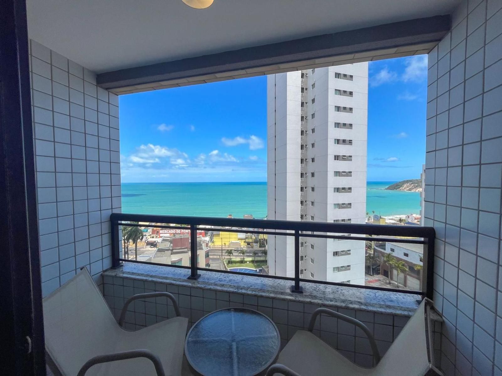 Studio with ocean view