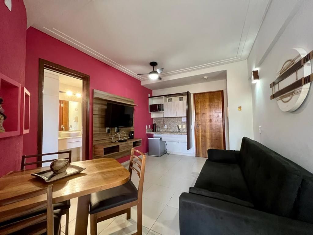 Apartmento Deluxe com vista lateral do mar
