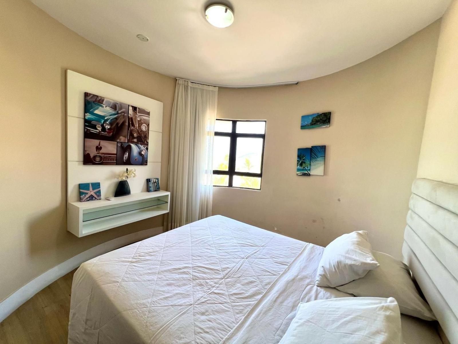 Apartamento Deluxe com vista lateral do mar