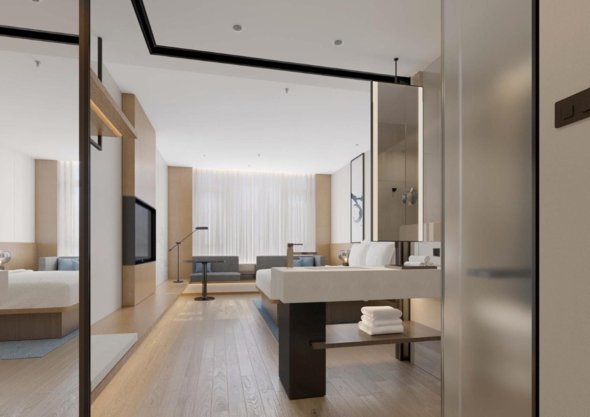 Fairfield by Marriott Liaocheng Dongchangfu Standard, Guest room, 1 King 2