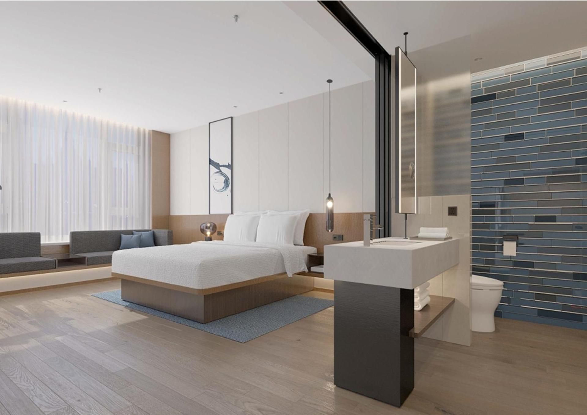 Premium, Guest room, 2 Double