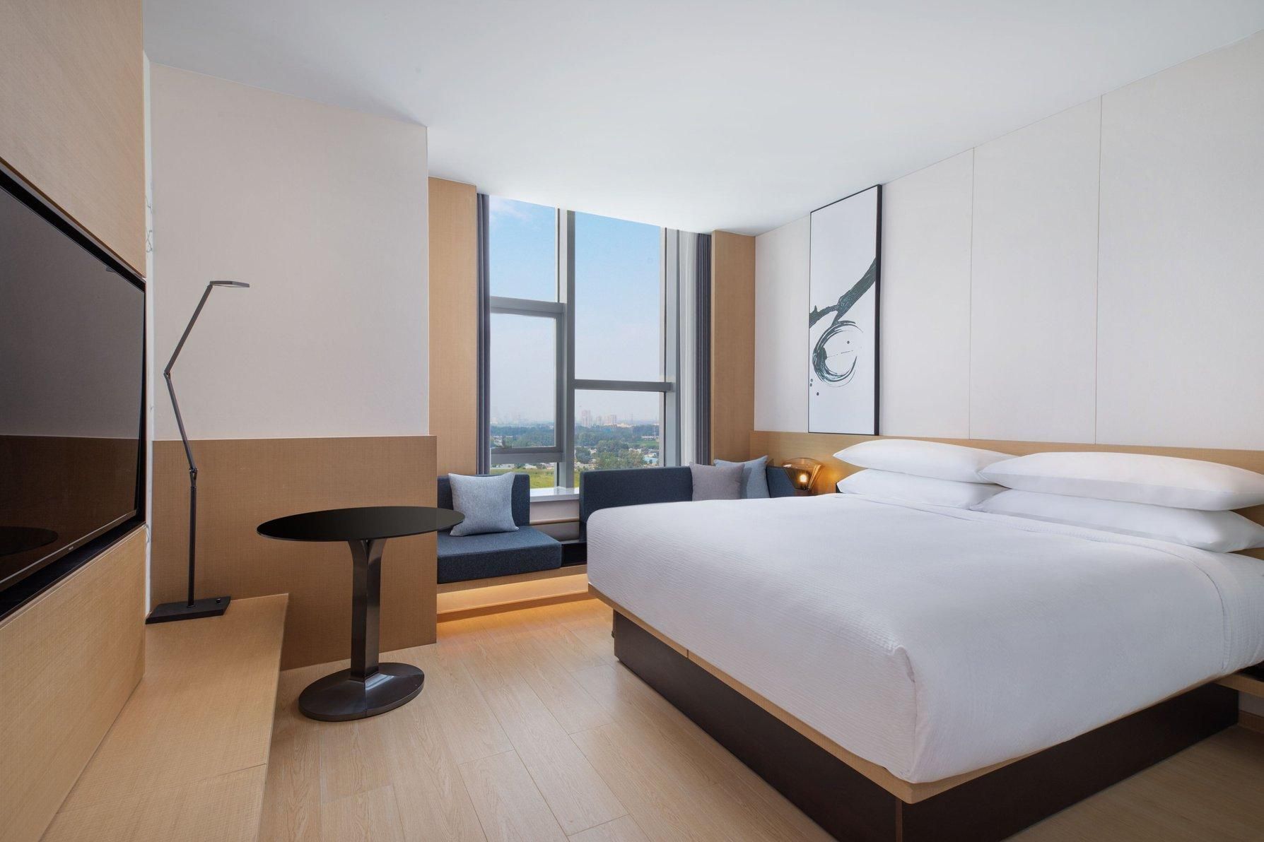 Fairfield by Marriott Liaocheng Dongchangfu Standard, Guest room, 1 King