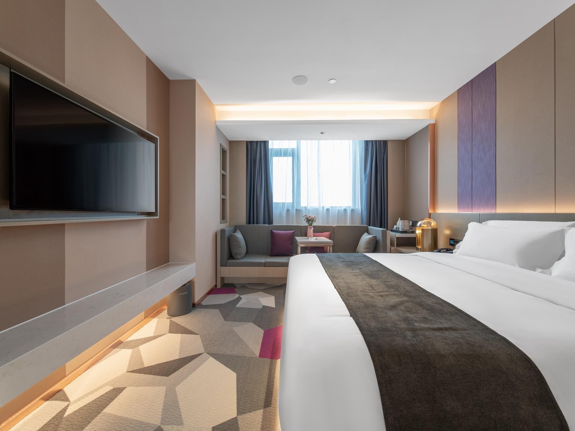 Lavande Hotel Liaocheng Wanda Plaza WH - Liren T Special Room