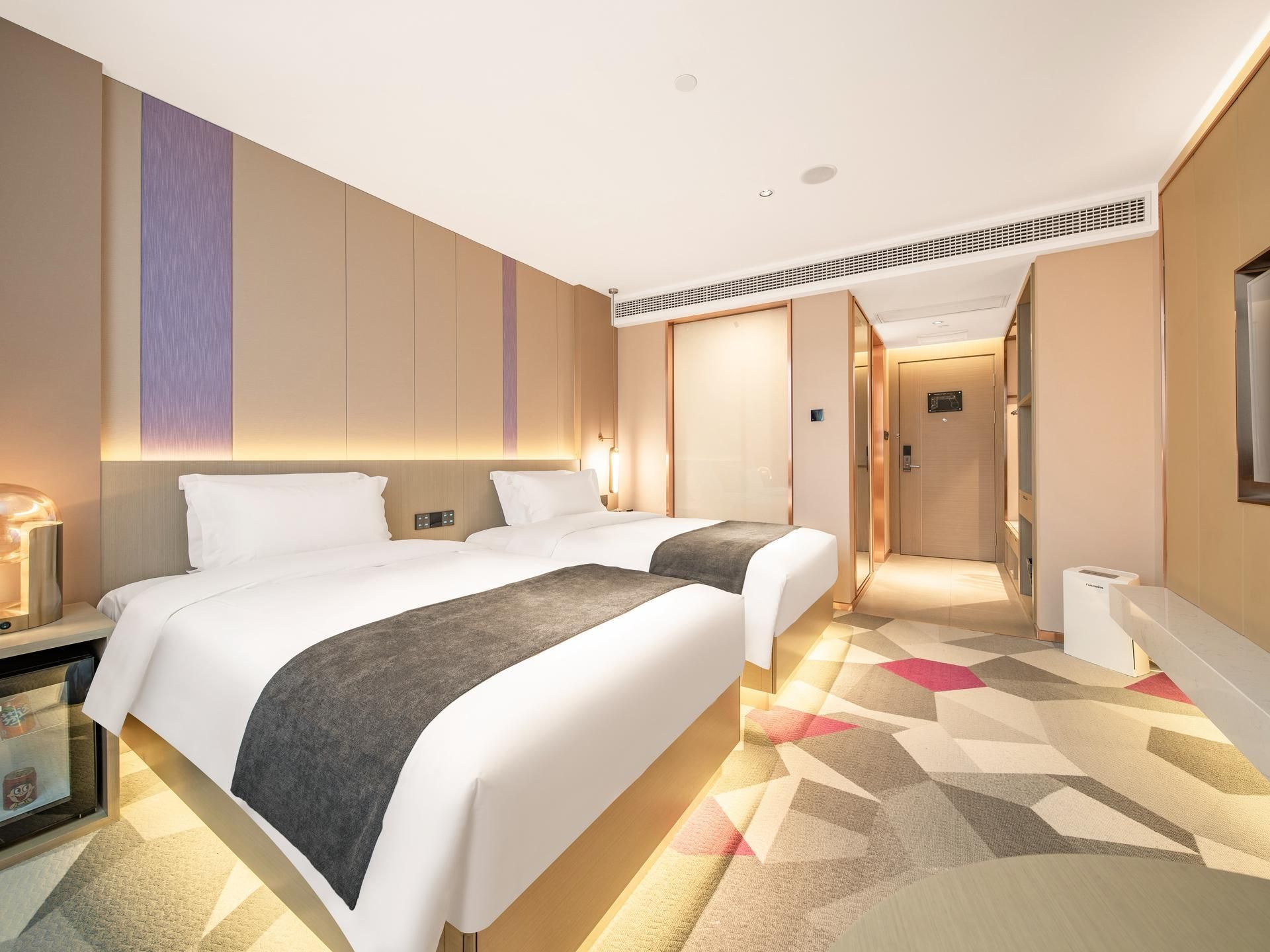 Lavande Hotel Liaocheng Wanda Plaza WH - Deluxe Room Twin 2