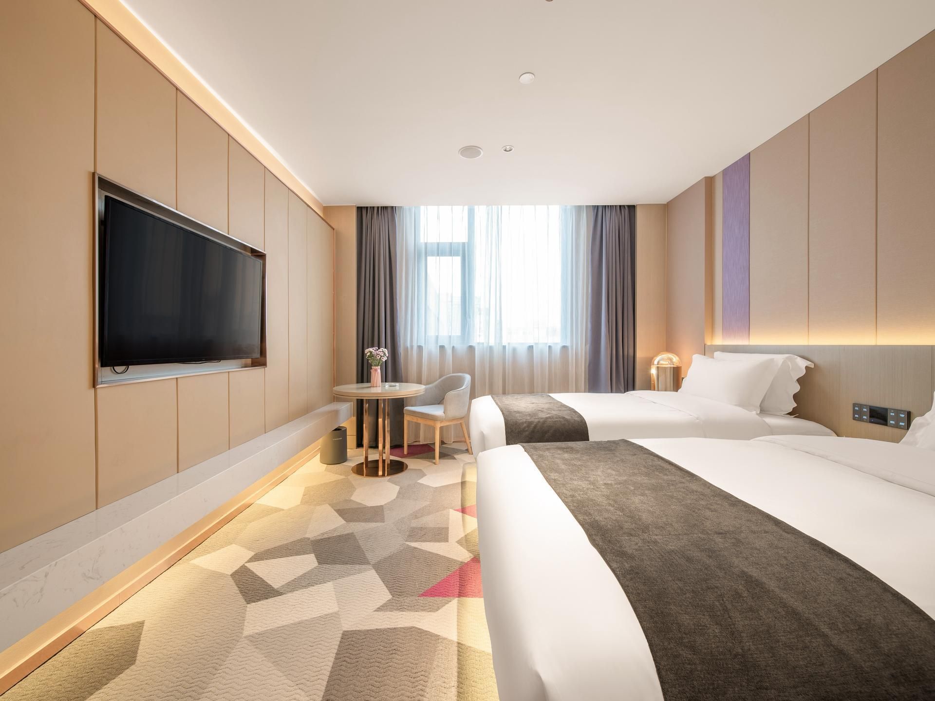 Lavande Hotel Liaocheng Wanda Plaza WH - Deluxe Room Twin 3