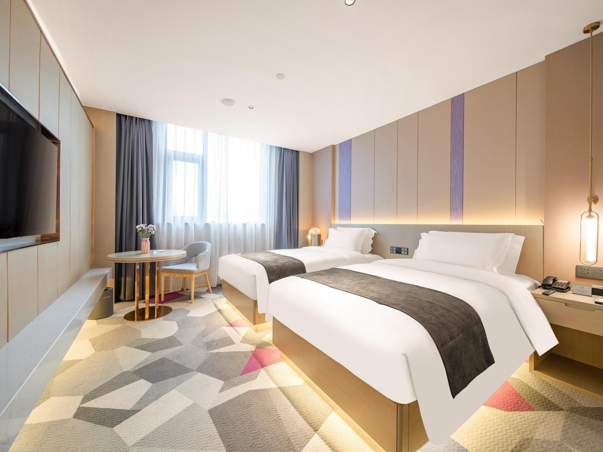 Lavande Hotel Liaocheng Wanda Plaza WH - Deluxe Room Twin