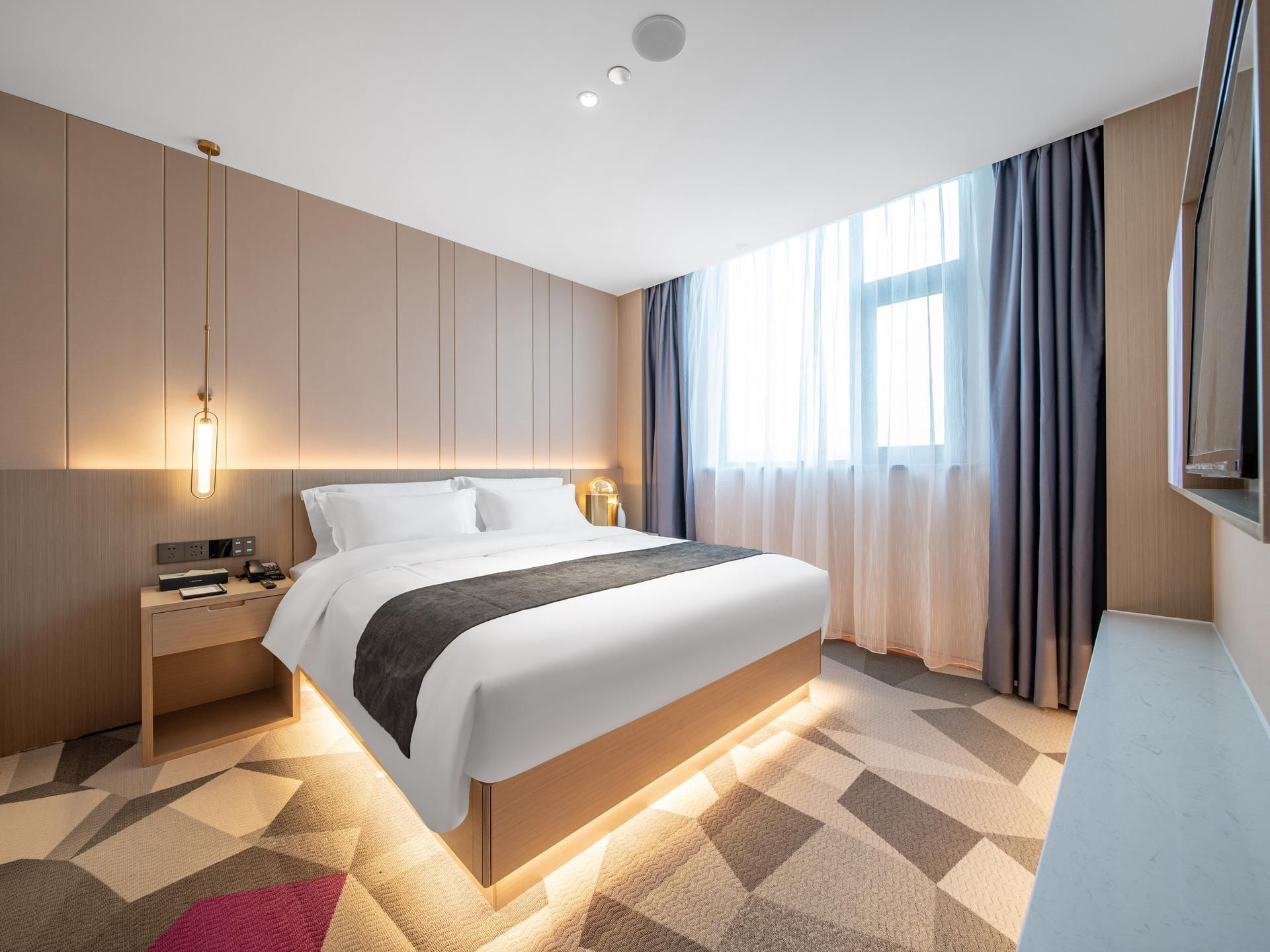 Lavande Hotel Liaocheng Wanda Plaza Deluxe Suite