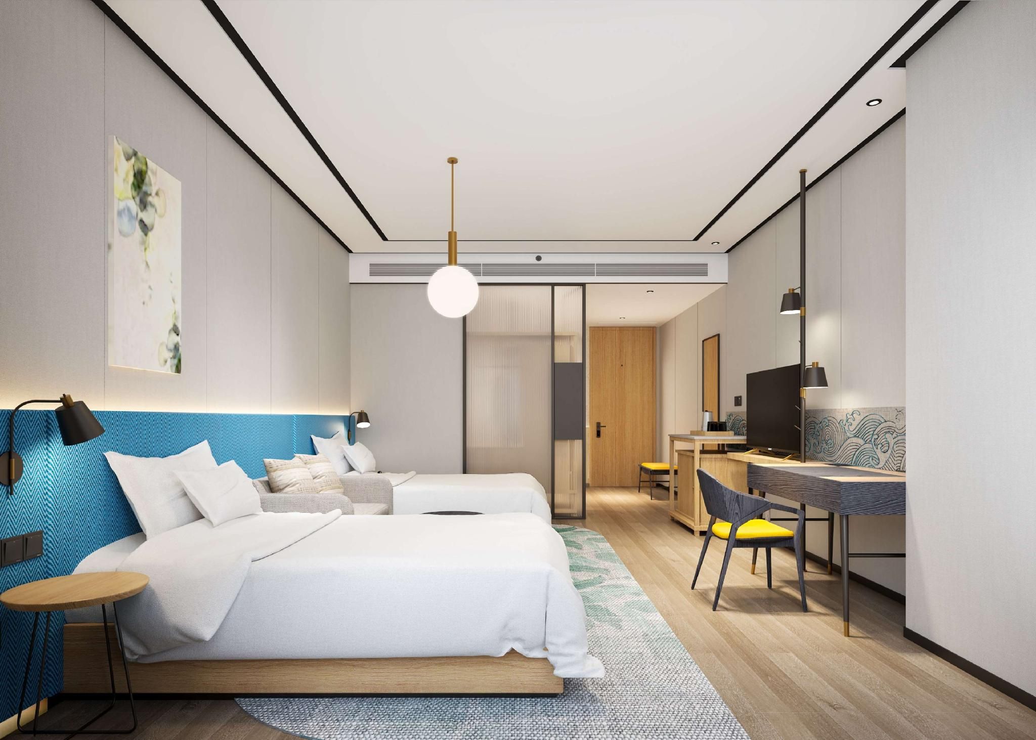 Twin Superior Room High Floor