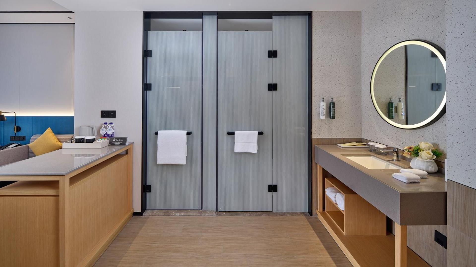 Hilton Garden Inn Liaocheng Jiangbei Shuicheng King Deluxe Room 3