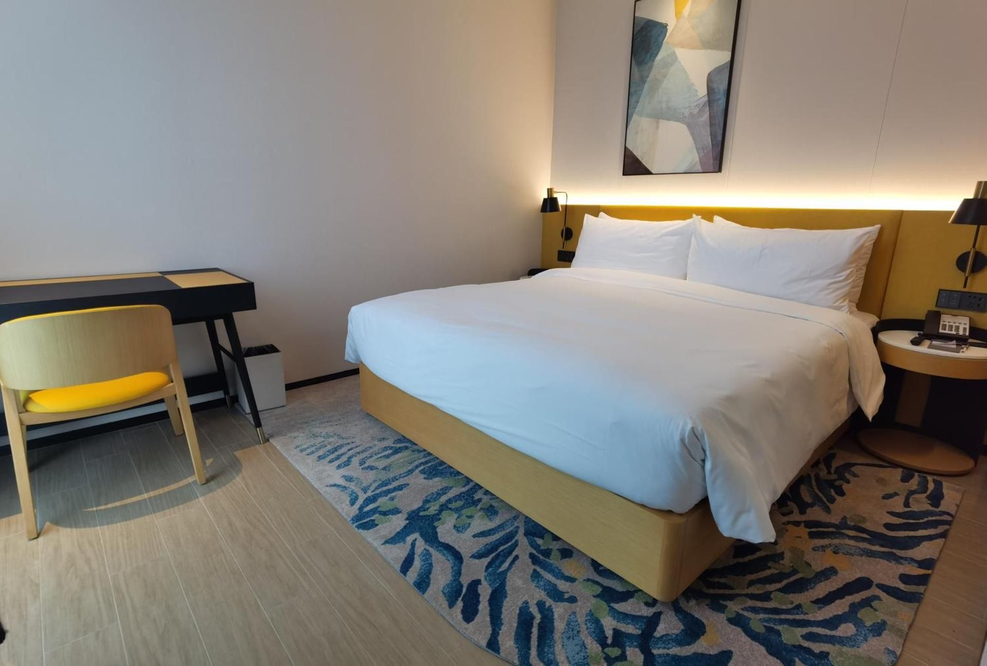 Hilton Garden Inn Liaocheng Jiangbei Shuicheng King Guest Room 2