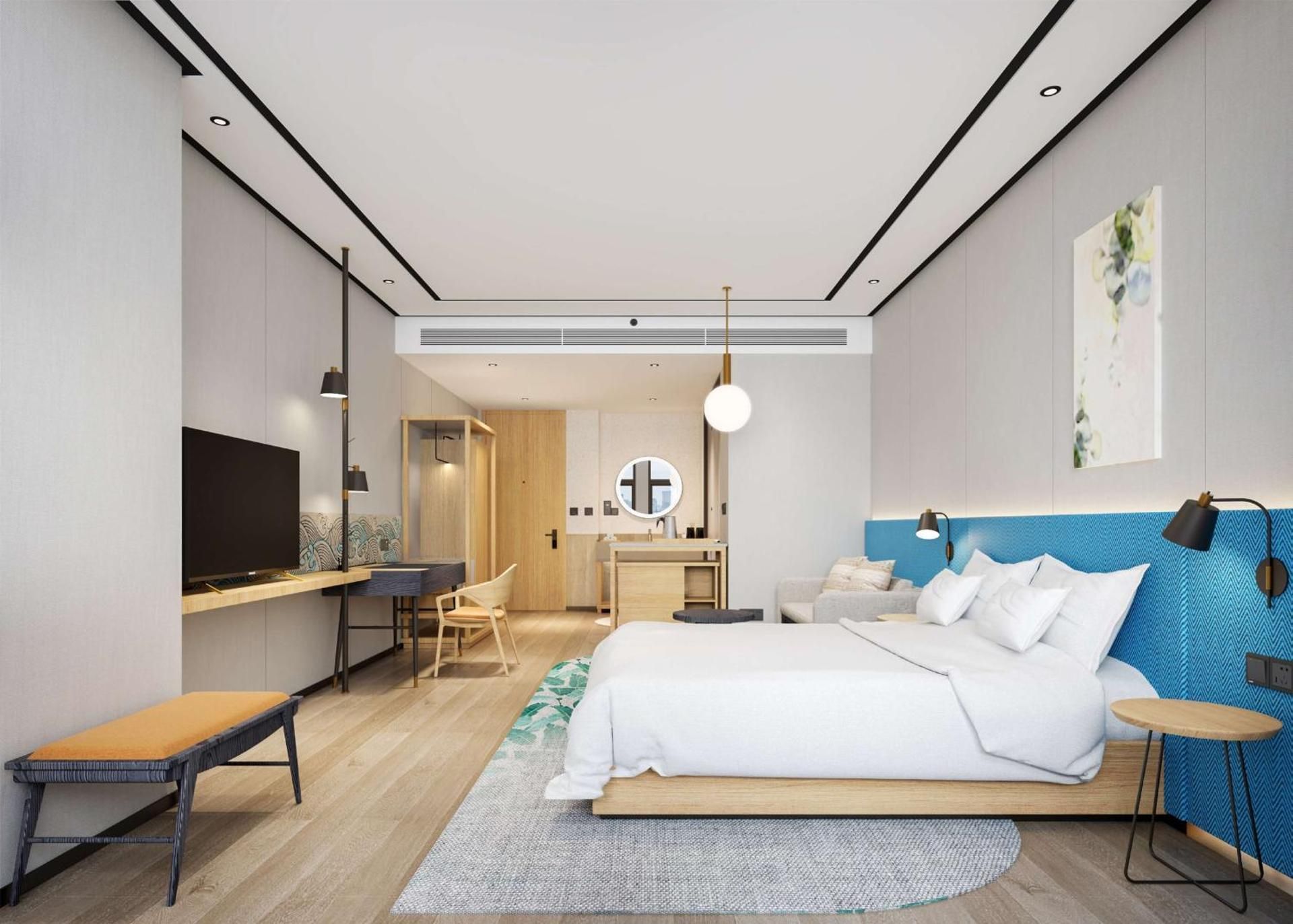 Hilton Garden Inn Liaocheng Jiangbei Shuicheng King Guest Room