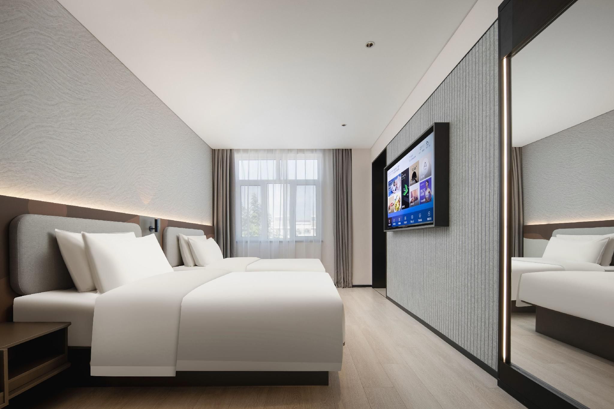 Light Twin Room