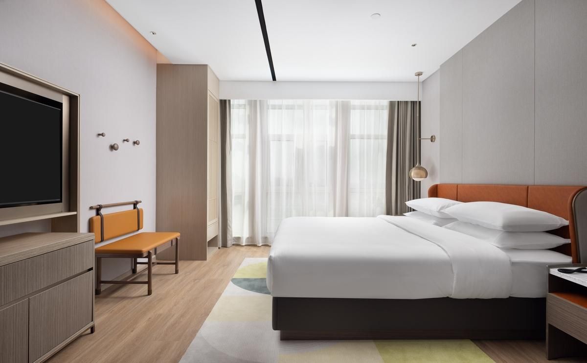 Home2 Suites by Hilton Liaocheng Dongchang FY - Lingdong Deluxe 1 Bed Room 2