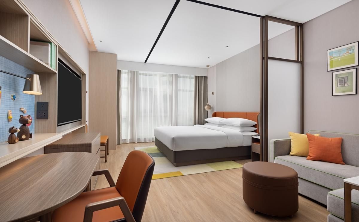 Home2 Suites by Hilton Liaocheng Dongchang FY - Lingdong Deluxe 1 Bed Room