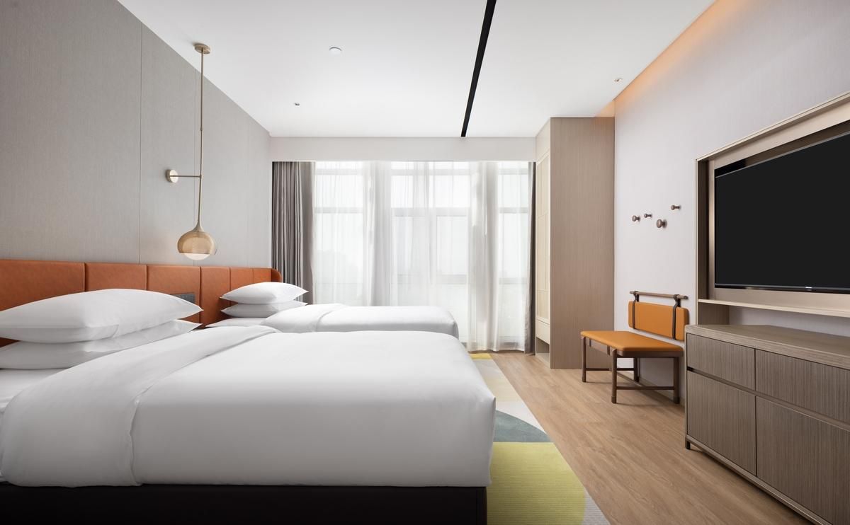 FY - Lingdong Deluxe Twin Room