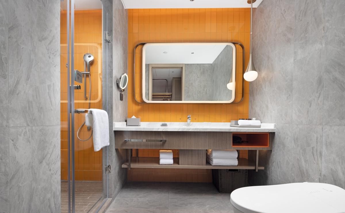 Home2 Suites by Hilton Liaocheng Dongchang FY - Lingdong Deluxe 1 Bed Room 3