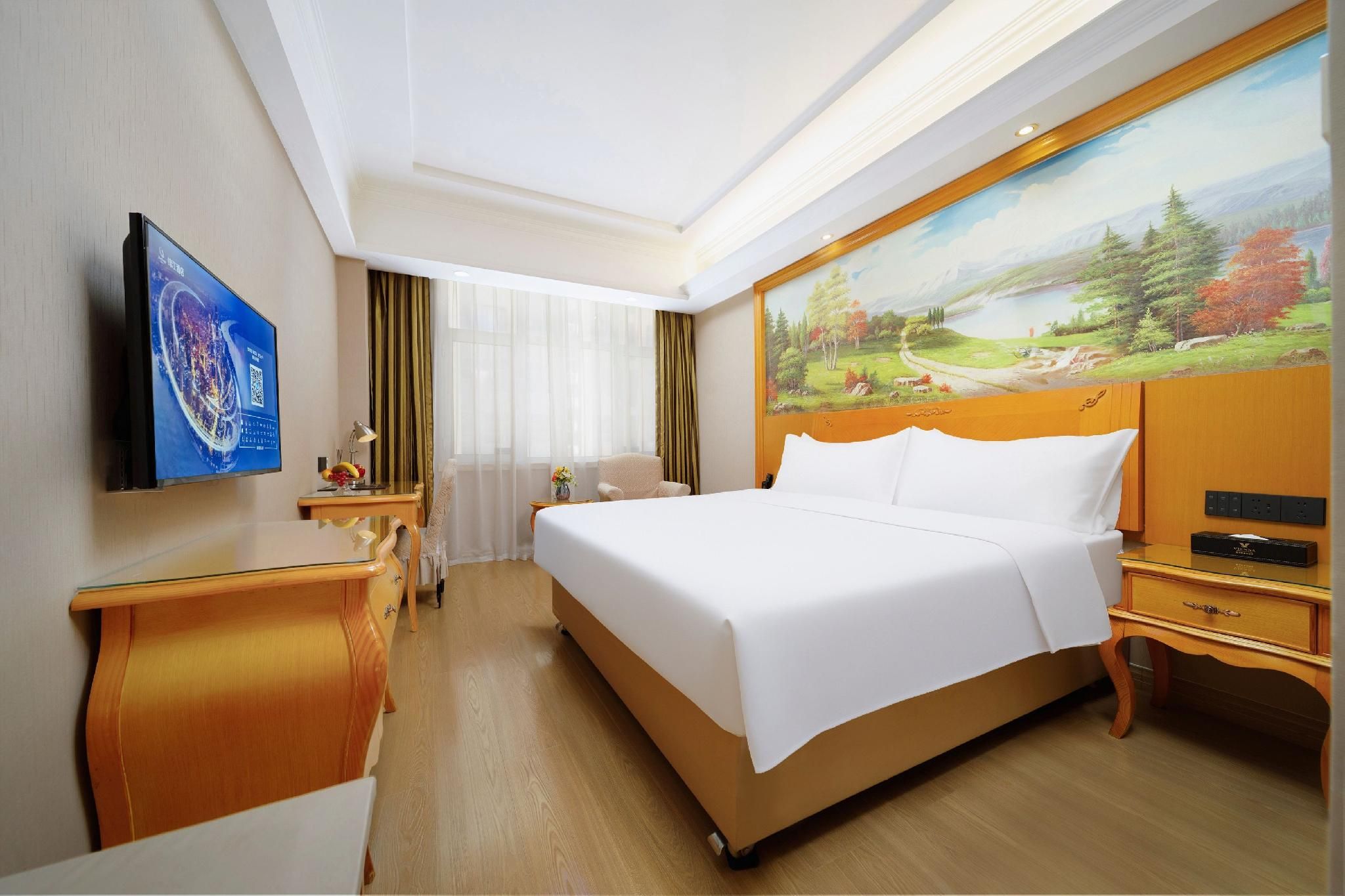 Vienna Hotel Liaocheng University branch WH - Superior Bed Room
