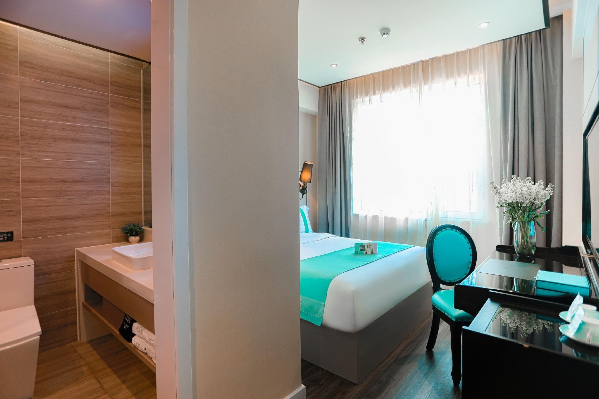 WH - Xi An Leisure Bed Room