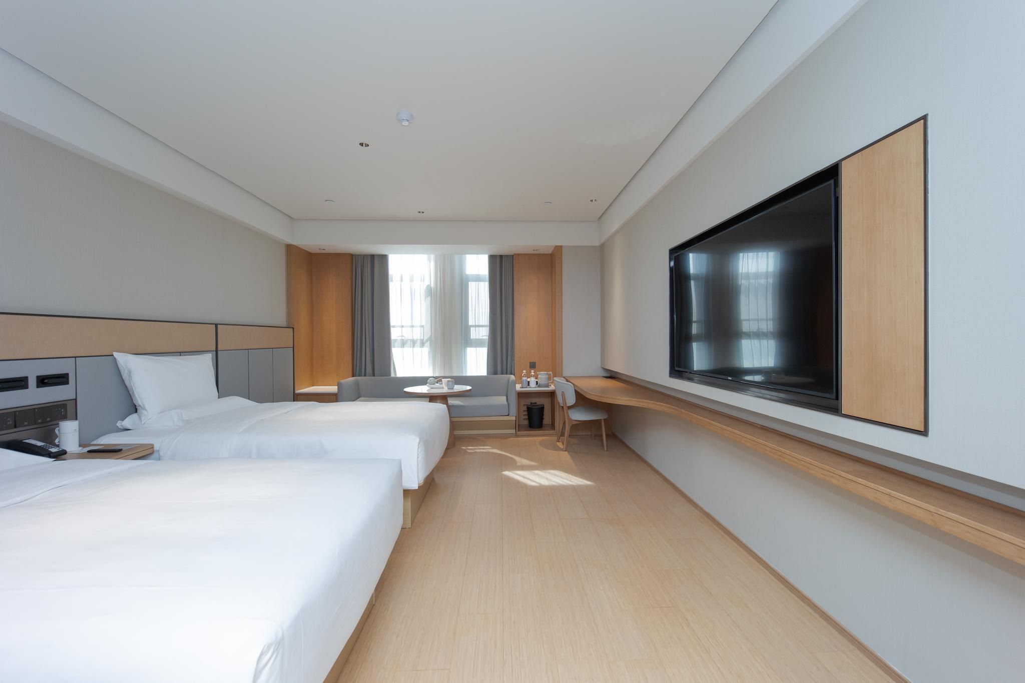 Ji Hotel Linyi Pingyi Binhe Yipin SHUYA Superior Twin Room 2