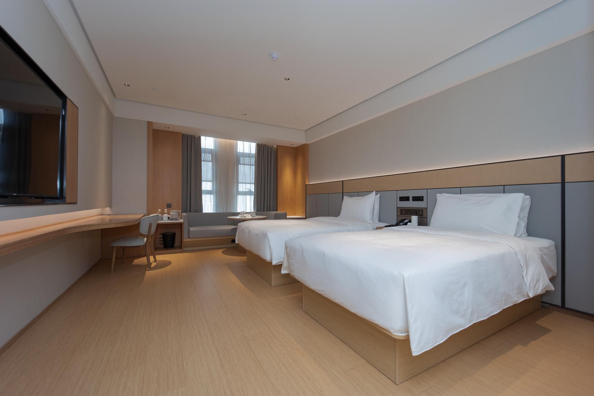 Ji Hotel Linyi Pingyi Binhe Yipin Huazhu - Superior Twin 2