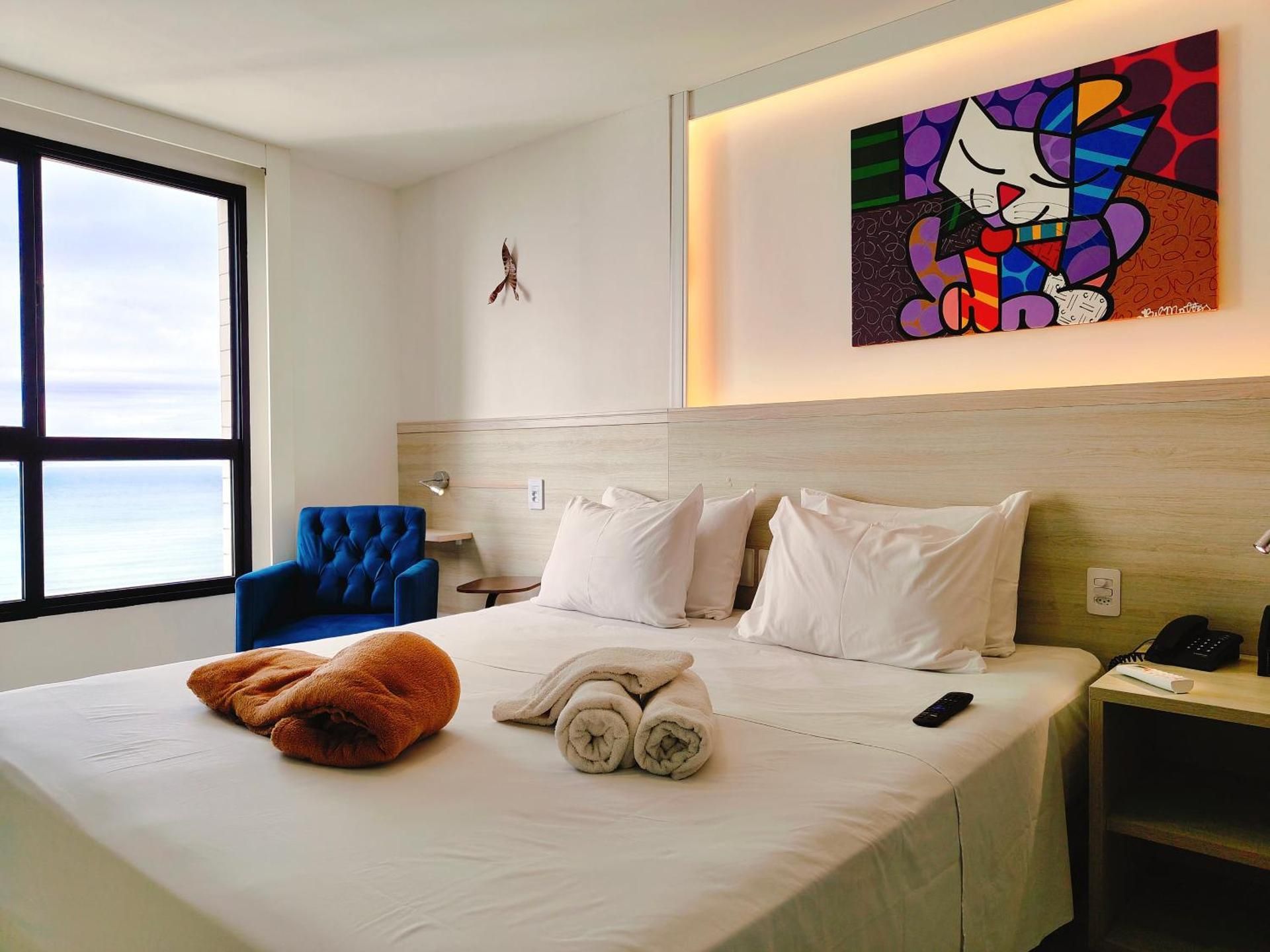 Deluxe Double Room with Sea View