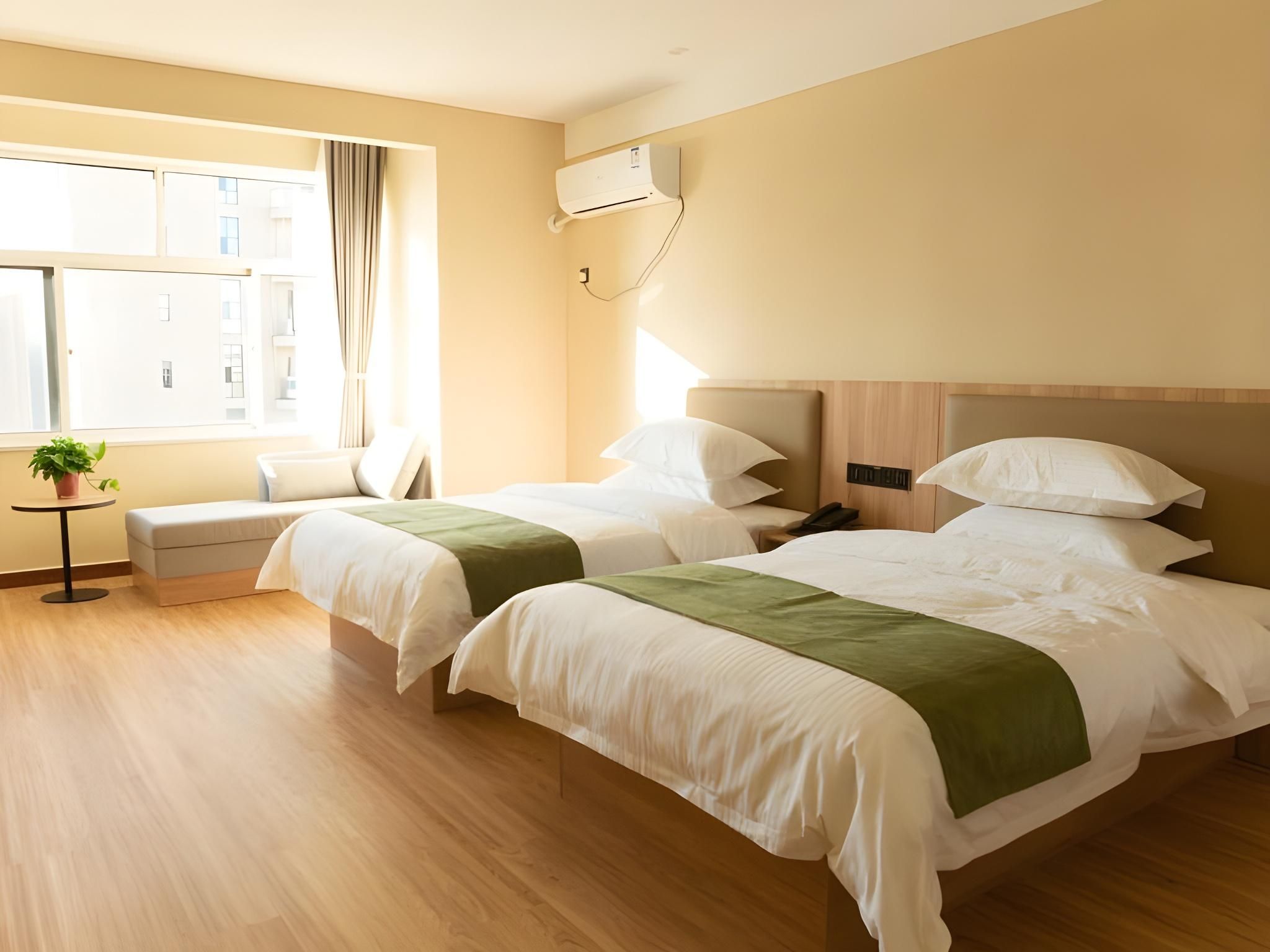 GTI - Twin Room with View, Deluxe Comfort