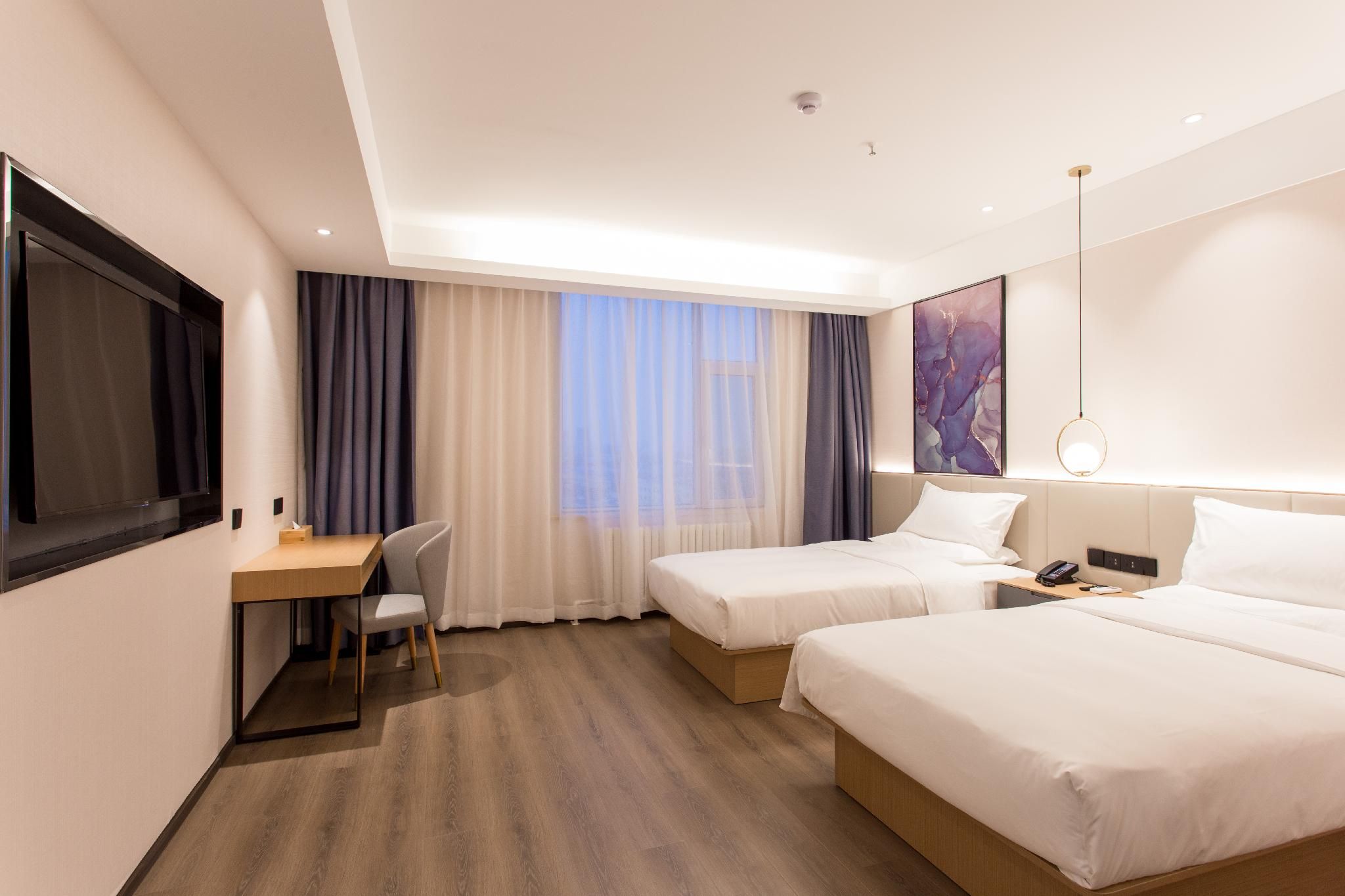 Starway Hotel Linyi Luozhuang Baoli Fortune Plaza SHUYA Superior Twin Room