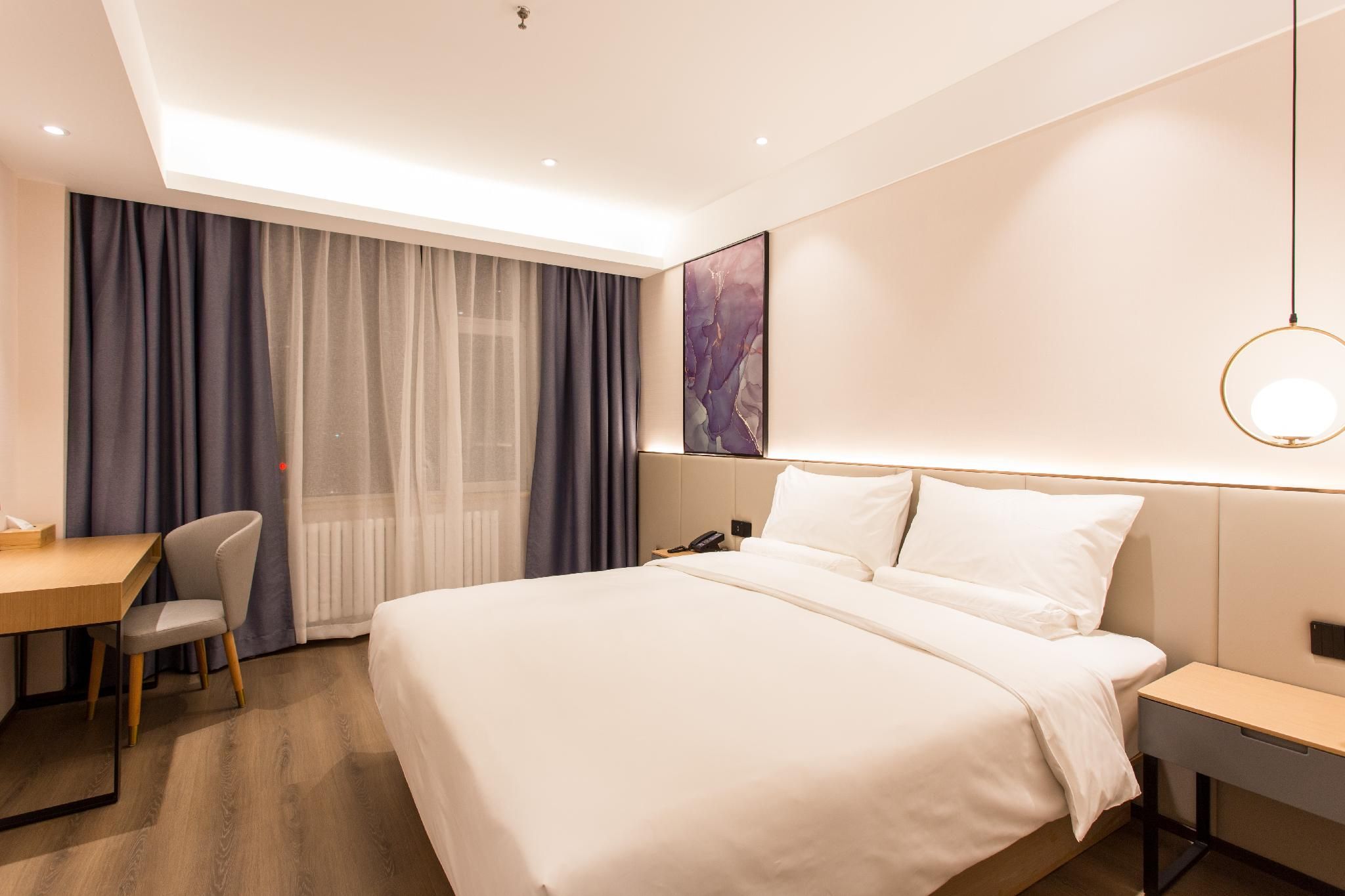 Starway Hotel Linyi Luozhuang Baoli Fortune Plaza SHUYA Superior Queen Room