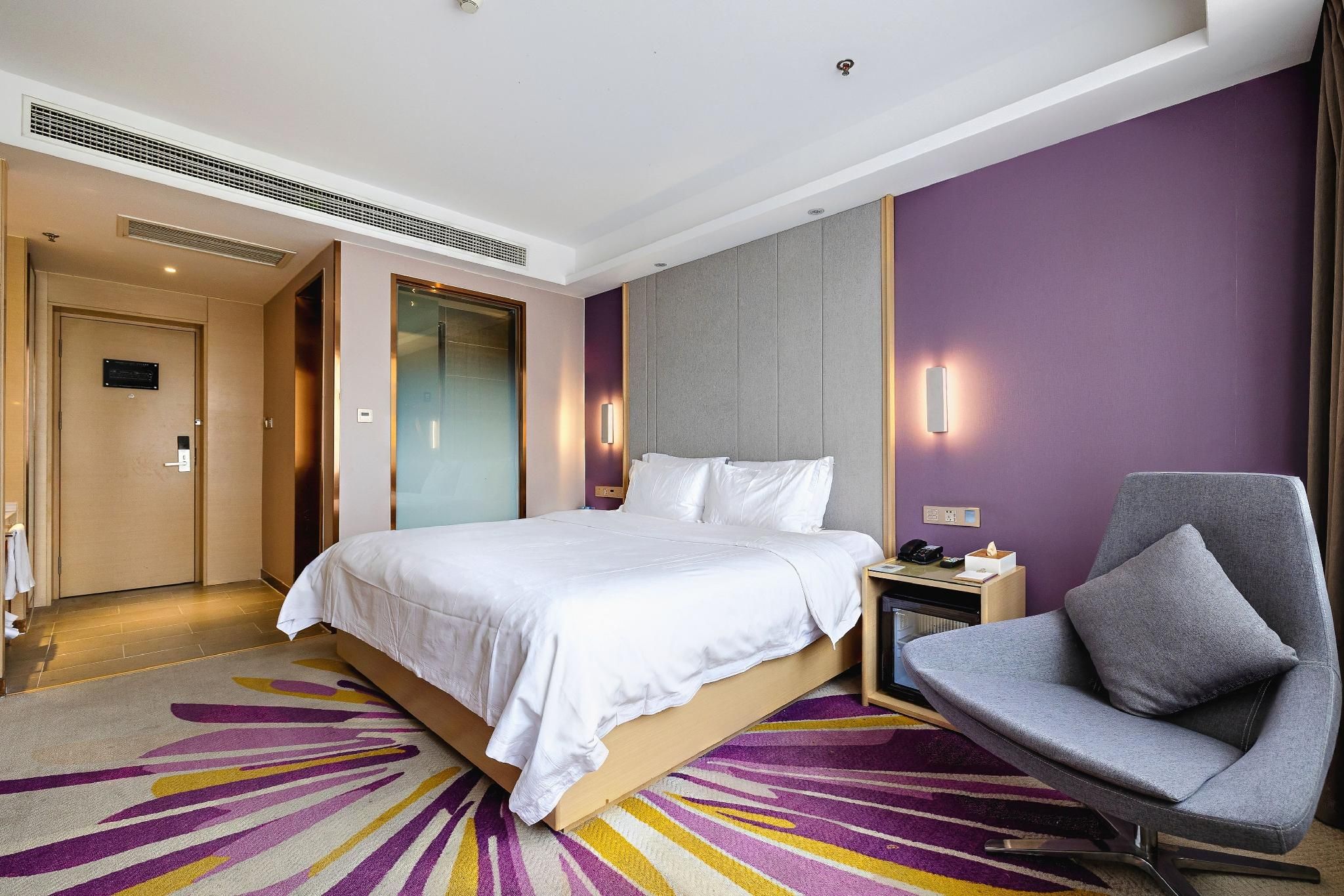 Lavande Hotels·Yishui Wande Plaza Deluxe Queen Combo 2