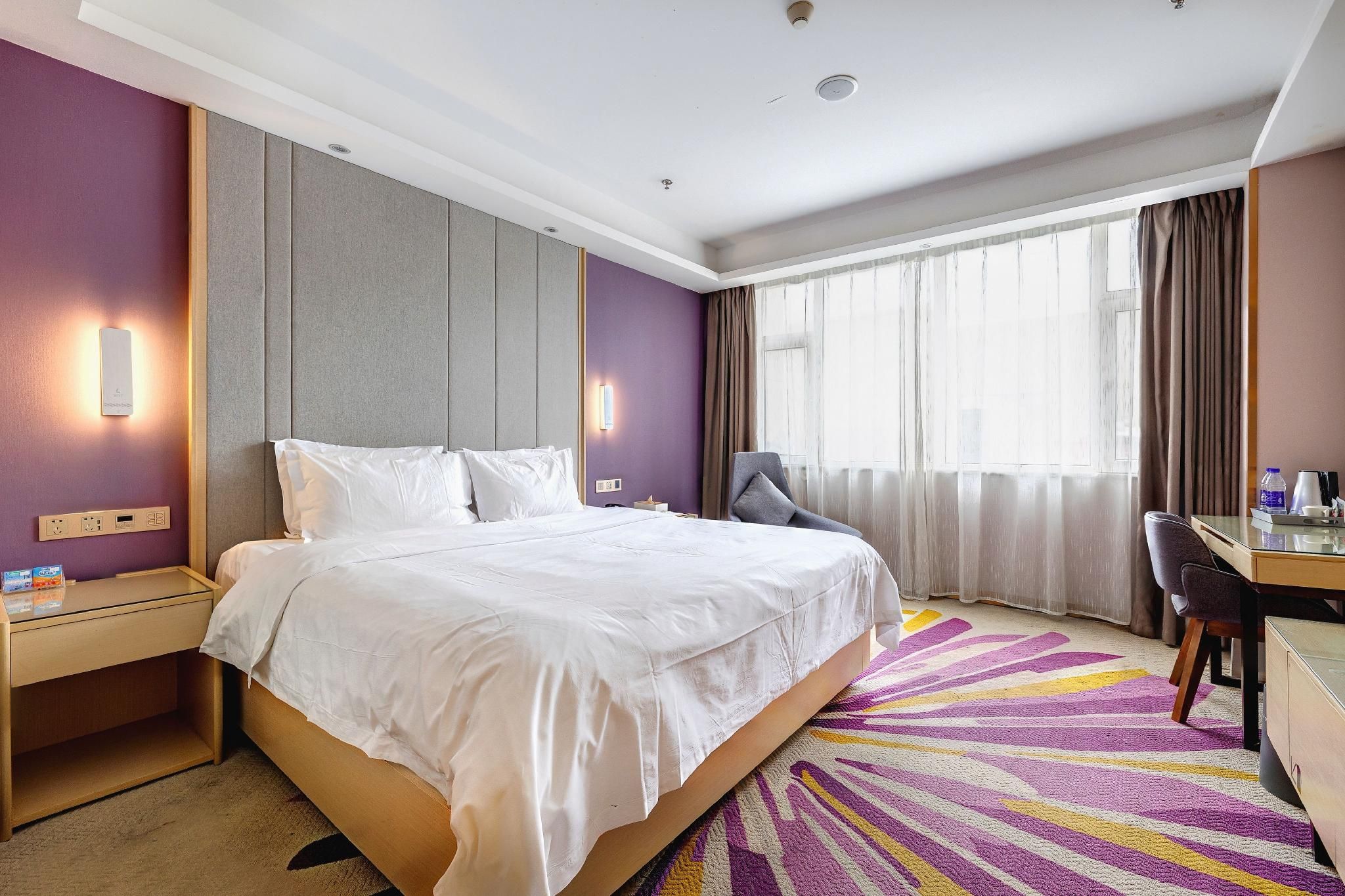 Lavande Hotels·Yishui Wande Plaza Deluxe Queen Combo