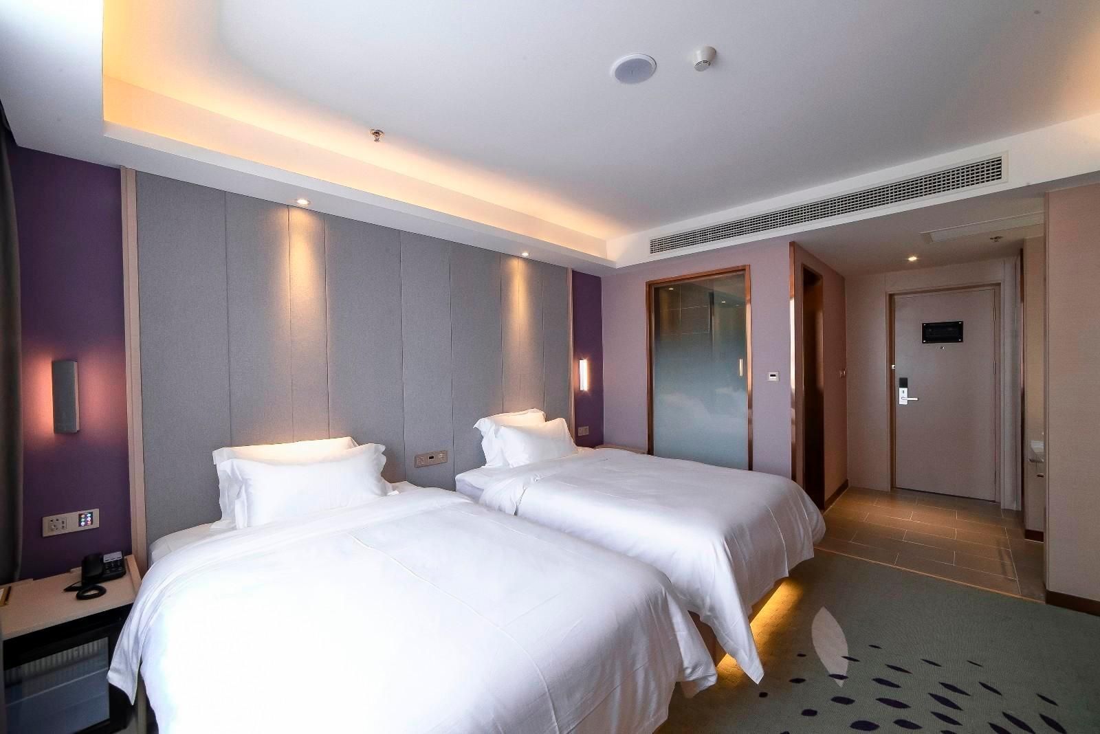 Corporate Twin, Guest room, 2 Twin/Single Bed(s), City view