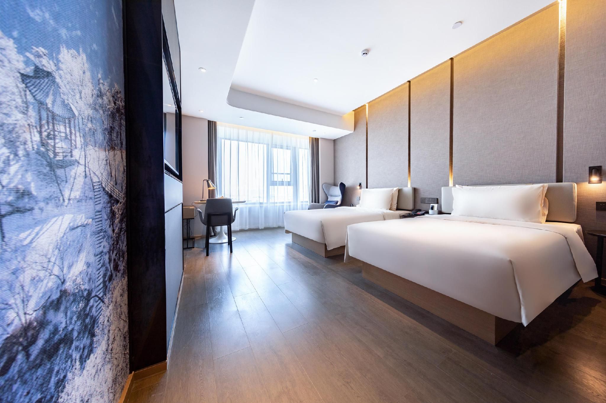 Atour - JIMU Twin Room