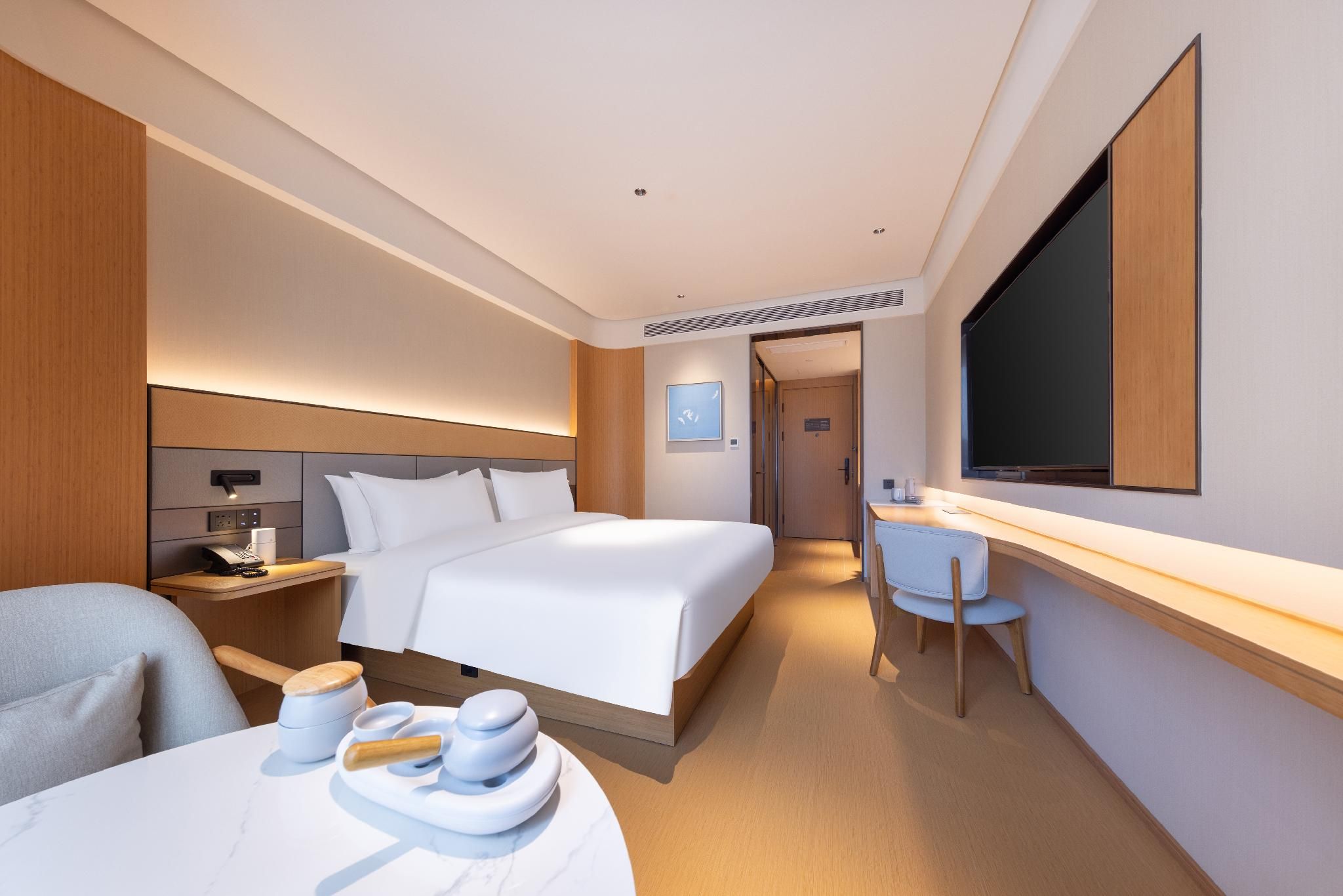Ji Hotel Linyi High-speed Rail North Station Huazhu - Business Bed Room 2