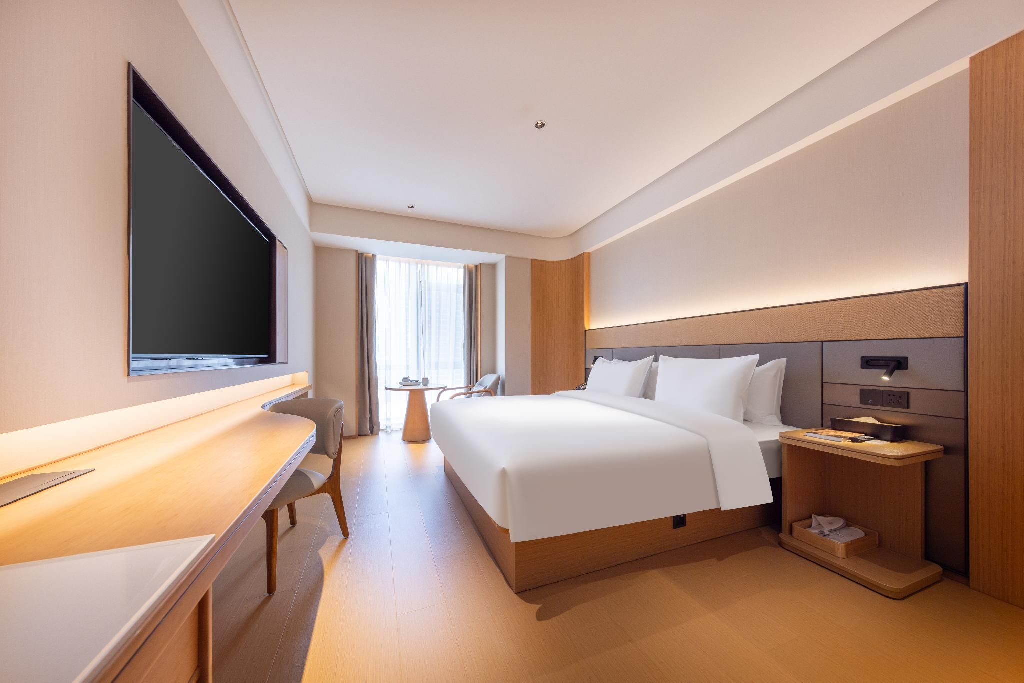 Ji Hotel Linyi High-speed Rail North Station Huazhu - Business Bed Room